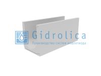 Гидролика Лоток водоотводный бетонный коробчатый (СО-300мм), с уклоном 0,5%  КUу 100.39,4(30).45,5(38,5) - BGU, № 12